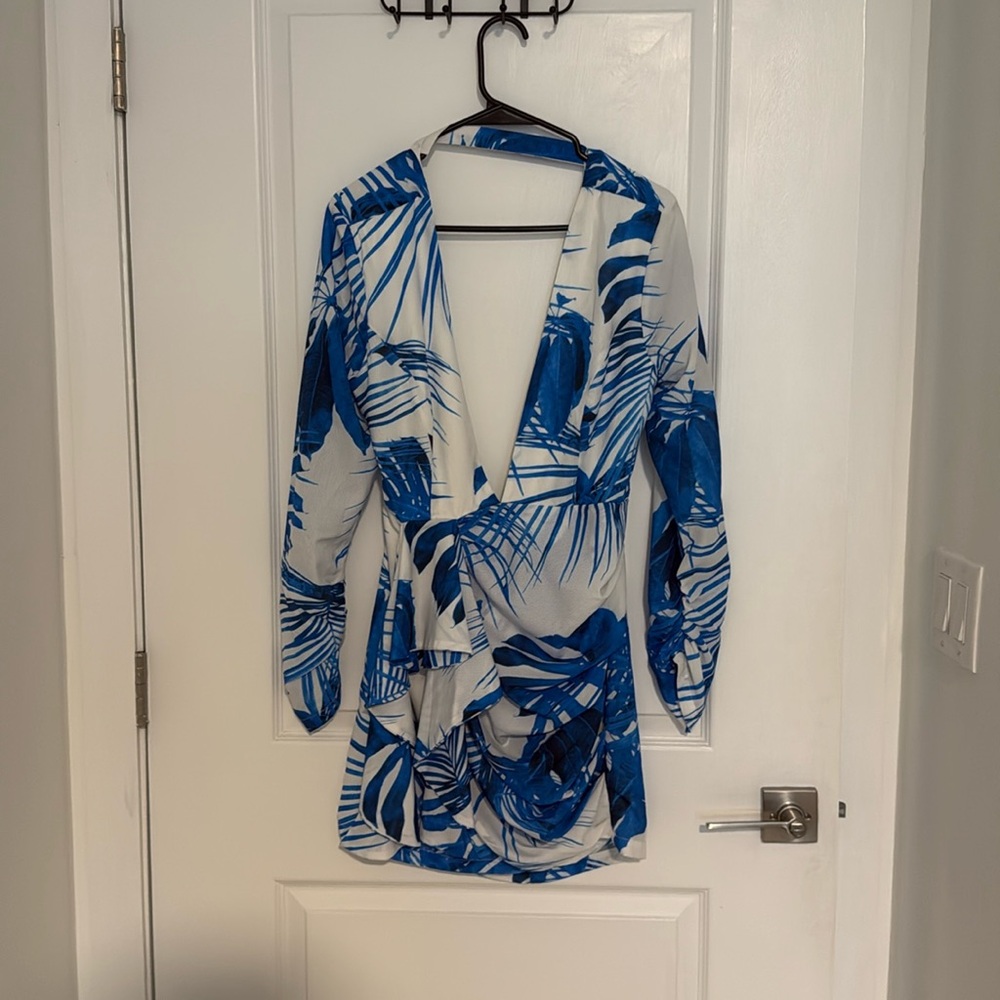 Luxxel Chic Open Back Statement Dress